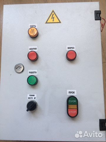 Шкаф управления вентиляции