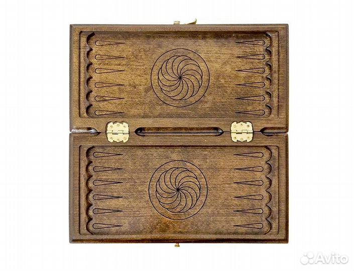 Шахматы + нарды резные 