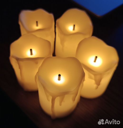 Декоративные свечи