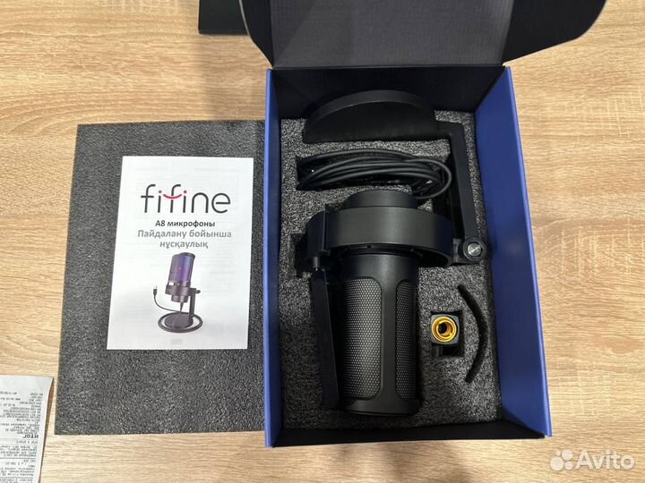 Микрофон fifine a8