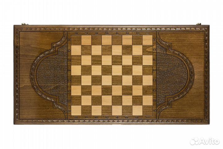 Нарды резные Армянский узор 60 х 60 см бук Армения 62892