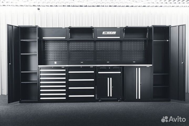 Набор Слесарных стеллажей. Для слесарного цеха Арт. 9KD