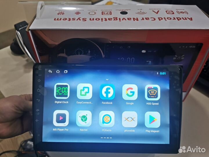 Магнитола Андроид 1-32 на Лада Гранта фл