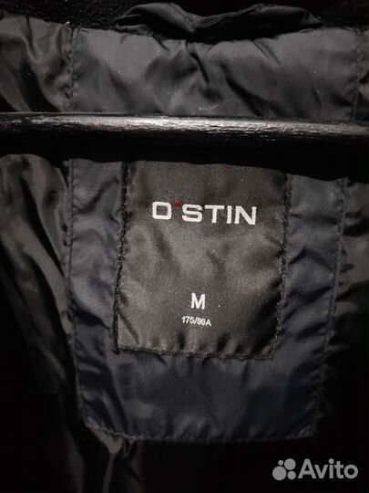 Куртка пуховик ostin зимняя мужская 50 52