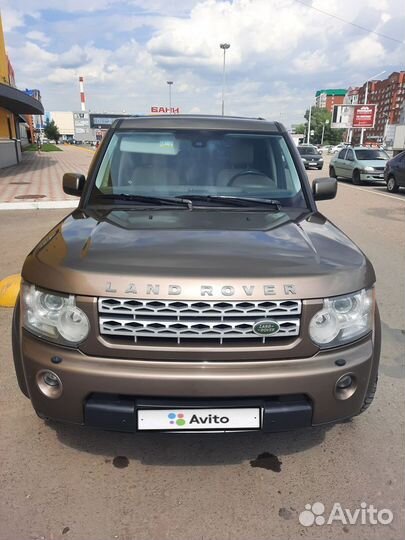 Land Rover Discovery 3.0 AT, 2013, 260 000 км