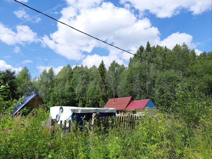 Дом 29 м² на участке 10 сот.