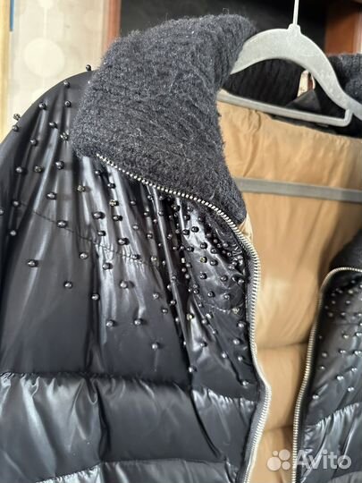 Пуховик женский зима