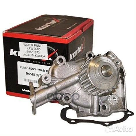 Насос водяной chevrolet/daewoo aveo 1.2 8V/spar