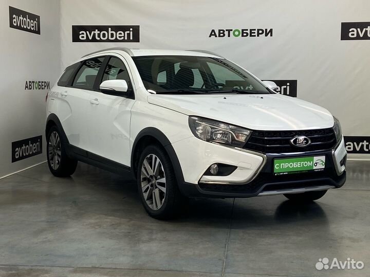 LADA Vesta Cross 1.6 CVT, 2021, 129 433 км