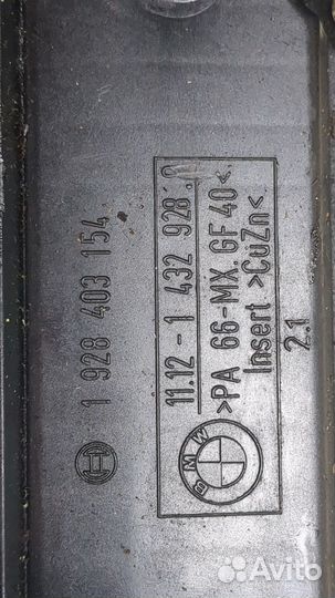 Крышка клапанная двс BMW 3 E46, 1998