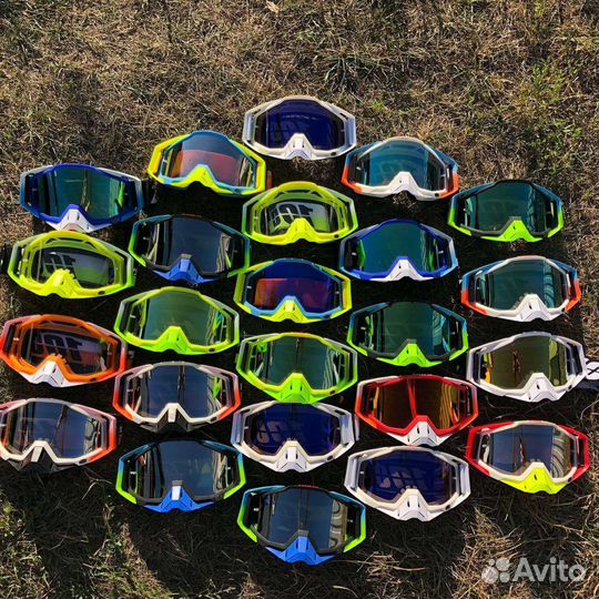 Очки для мотокросса 100/scott
