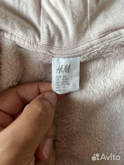 Кофта- шубка HM на малышку