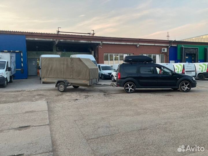 Водитель с л/а Largus 7 мест