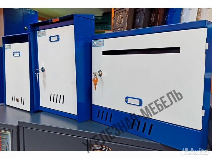 Стильные почтовые ящики серии яп