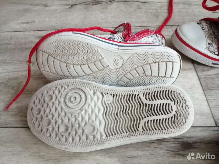 Обувь пакетом для девочки