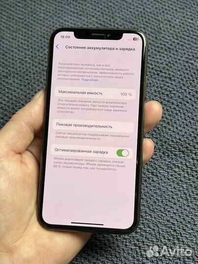 iPhone X, 256 ГБ