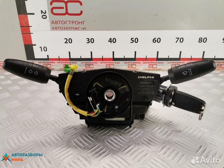 Переключатель подрулевой (стрекоза) Opel Corsa D