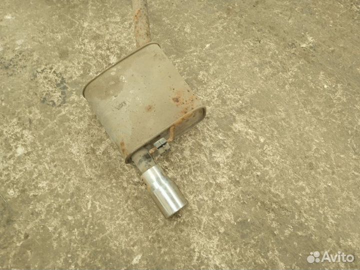 Глушитель средняя часть Ford Focus 1 1.6 2001