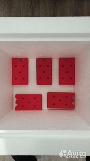 Термобокс хладоэлементы