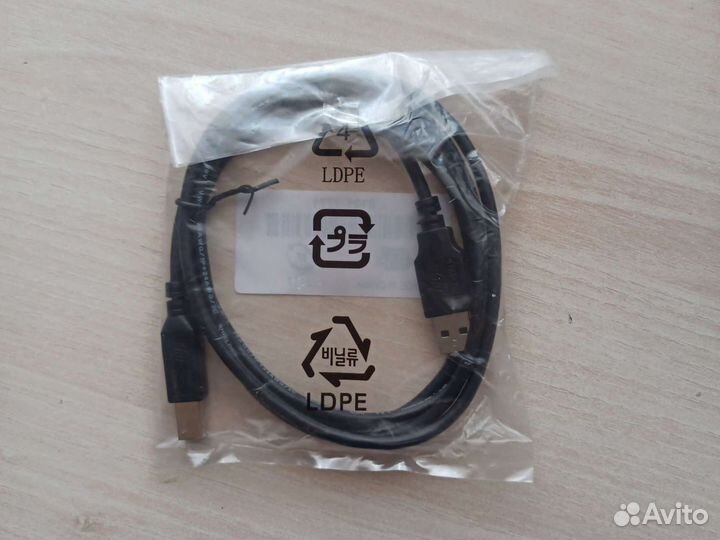 Кабель соединительный USB 2.0 А - USB 2.0 B