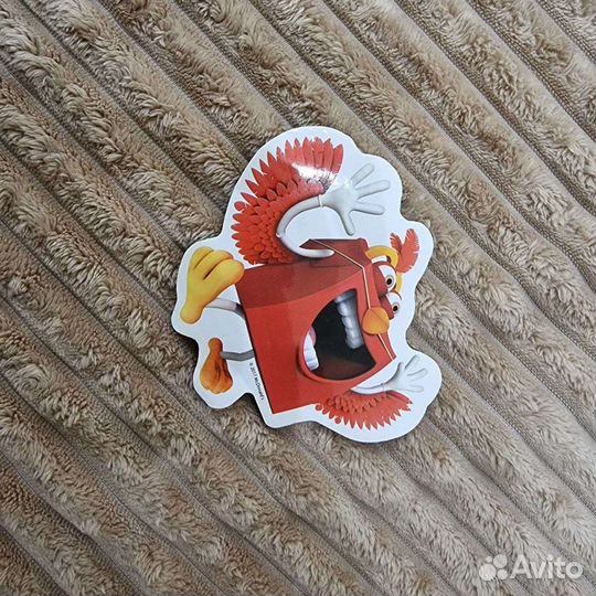 Магнит Macdonalds