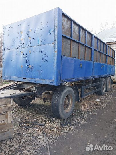 Прицеп зерновоз СЗАП 83053, 2012