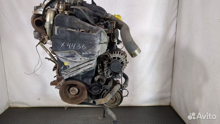 Двигатель Renault Megane 3, 2012