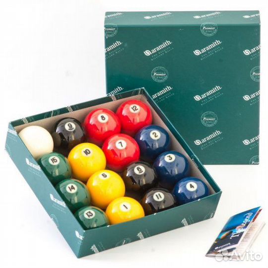 Шары для русского бильярда aramith premier