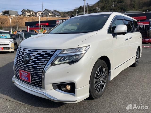 Nissan Elgrand 2.5 CVT, 2021, 42 000 км