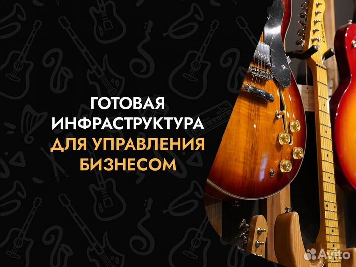 Музыкальный магазин франшиза