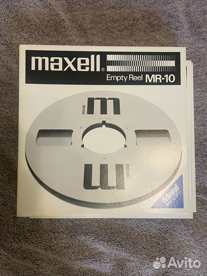 Maxell катушки оригинал пустые