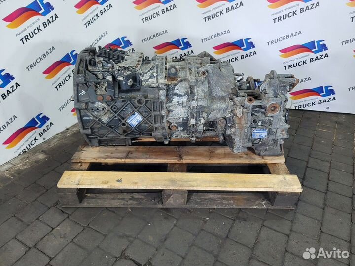 АКПП ZF 12AS2331TD Iveco Stralis