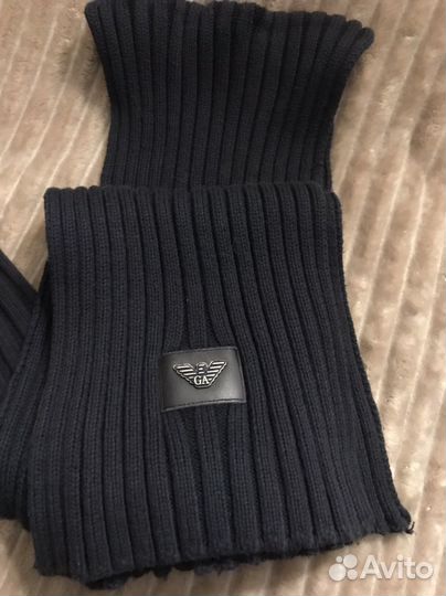 Детский комплект шапки и шарф