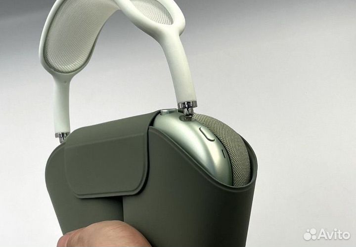 Apple Air Pods Max Green эксклюзив