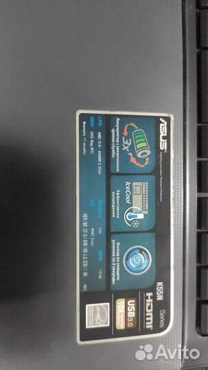 Ноутбук Asus