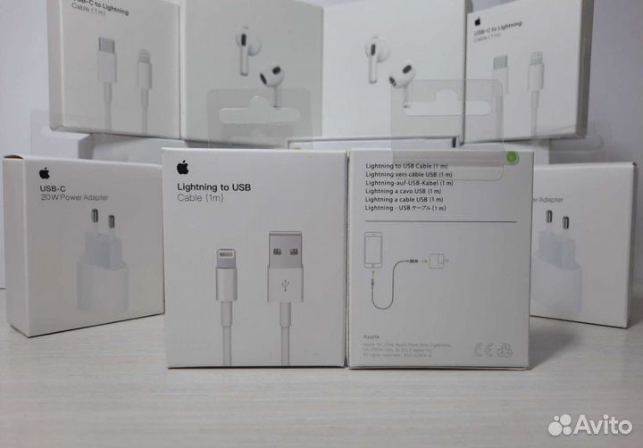Usb/Tupe-C кабель для iPhone