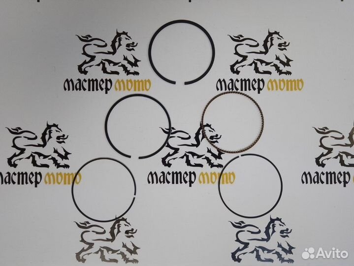 Поршневые кольца YX 125 154FMI D54