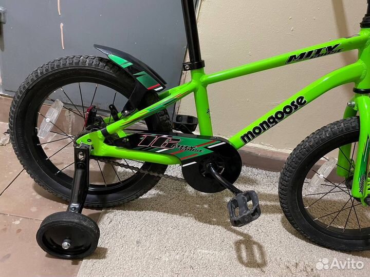 Велосипед детский mongoose mity goose