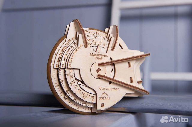 Курвиметр stem (Ugears)