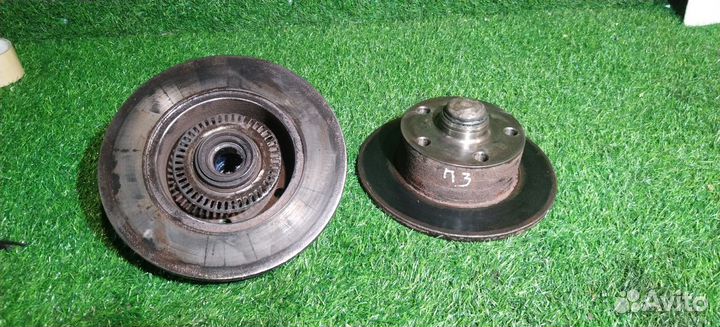 Задние тормозные диски Ауди а4 б5