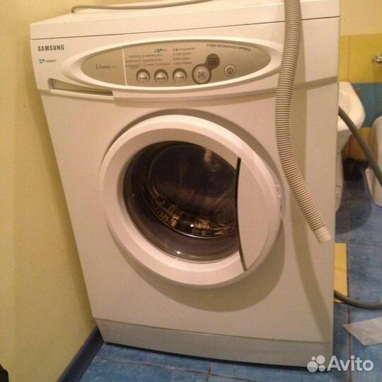 Стиральная машина samsung бу с доставкой