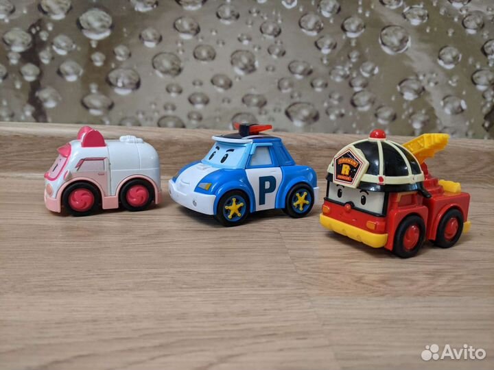 Робокар поли (poli robocar)