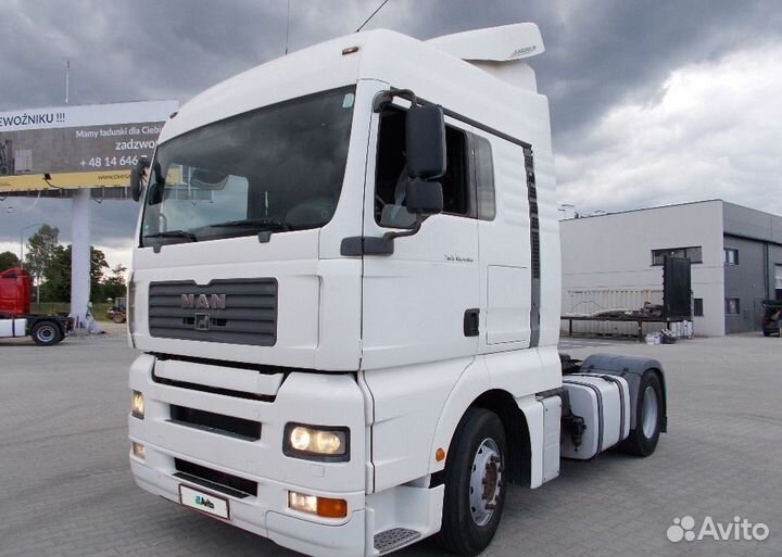 MAN TGX, 2008