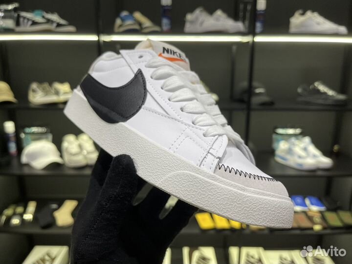 Кроссовки Nike Blazer 77’ Low Jumbo White Black