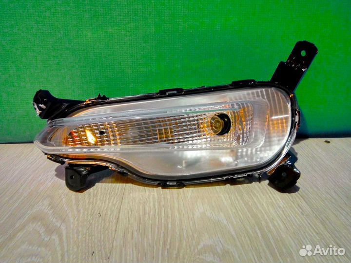 Фара противотуманная правая Hyundai Solaris 2017