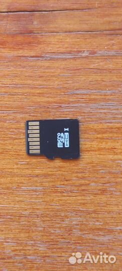 Карта памяти MicroSD 16 GB Transcend