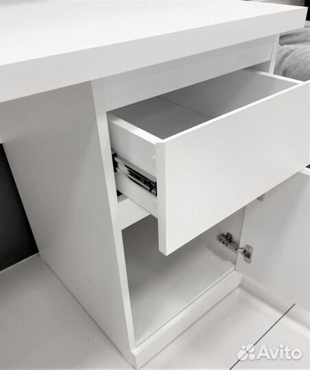 Новое. Сканд Икеа. Платс Стол письм 120/60и100/50