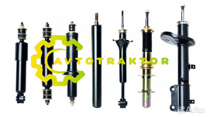 Амортизатор передний правый газовый\ Porsche Cayen