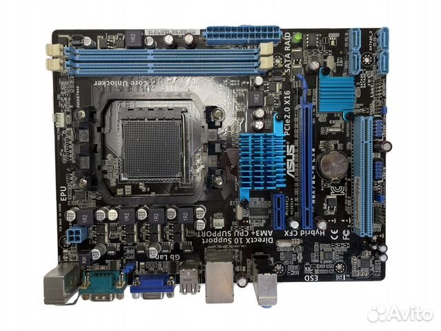 Материнская плата Asus M5A78L-M LX3 Socket-AM3+ купить в Екатеринбурге ...