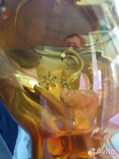 Графин с рюмками СССР